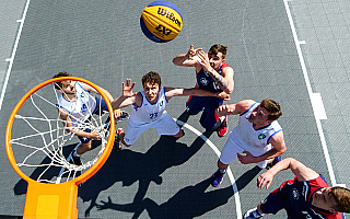 Elblążanin wystąpi w mistrzostwach świata w koszykówce 3×3